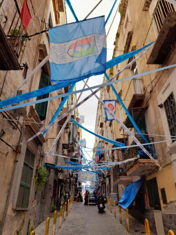 Materdei Terrace Apartment Napoli Bagian luar foto