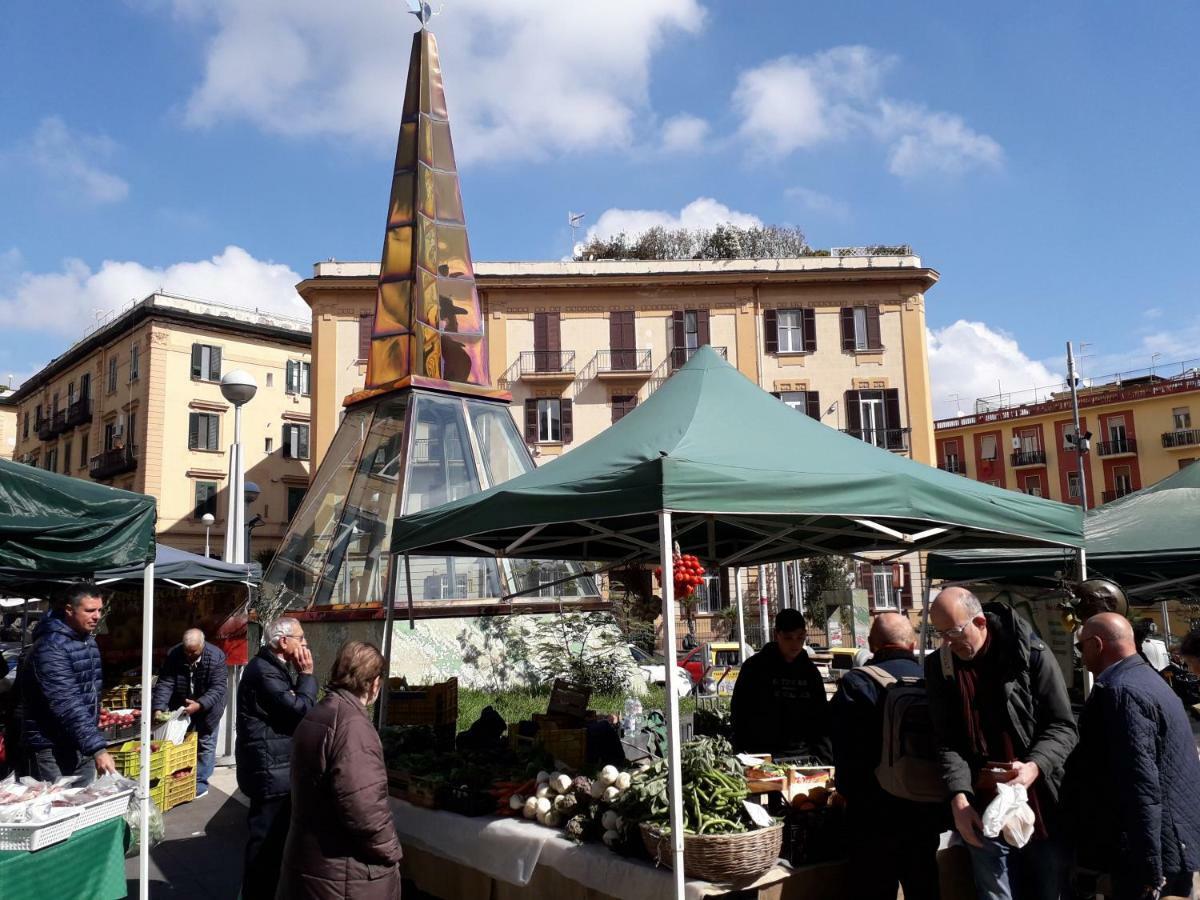 Materdei Terrace Apartment Napoli Bagian luar foto