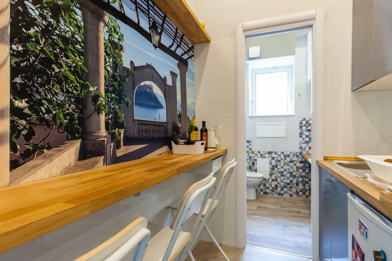 Materdei Terrace Apartment Napoli Bagian luar foto