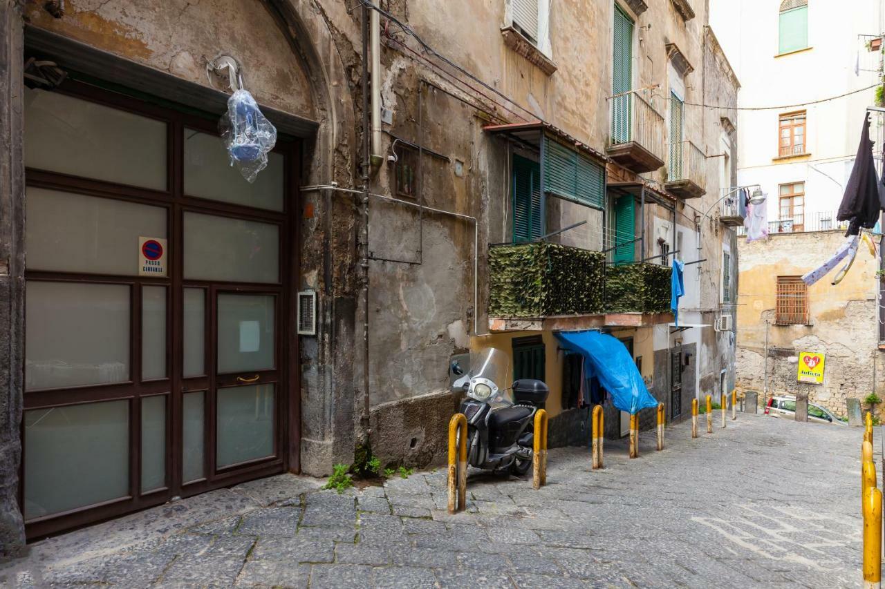 Materdei Terrace Apartment Napoli Bagian luar foto