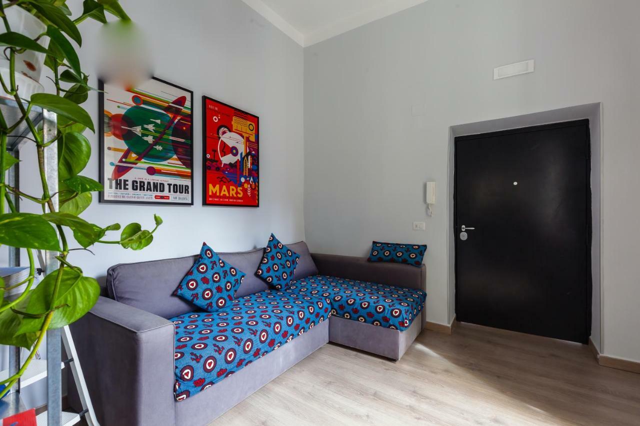 Materdei Terrace Apartment Napoli Bagian luar foto