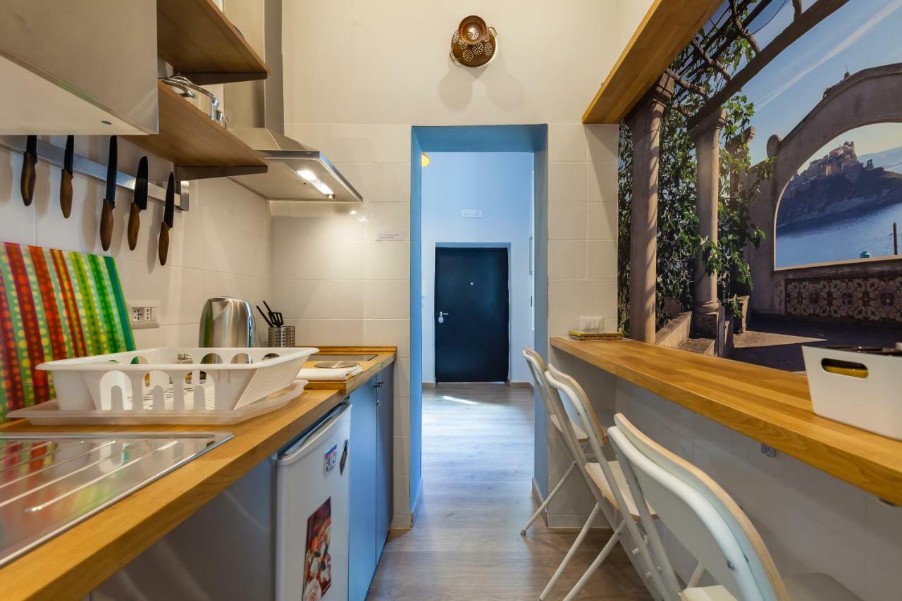 Materdei Terrace Apartment Napoli Bagian luar foto