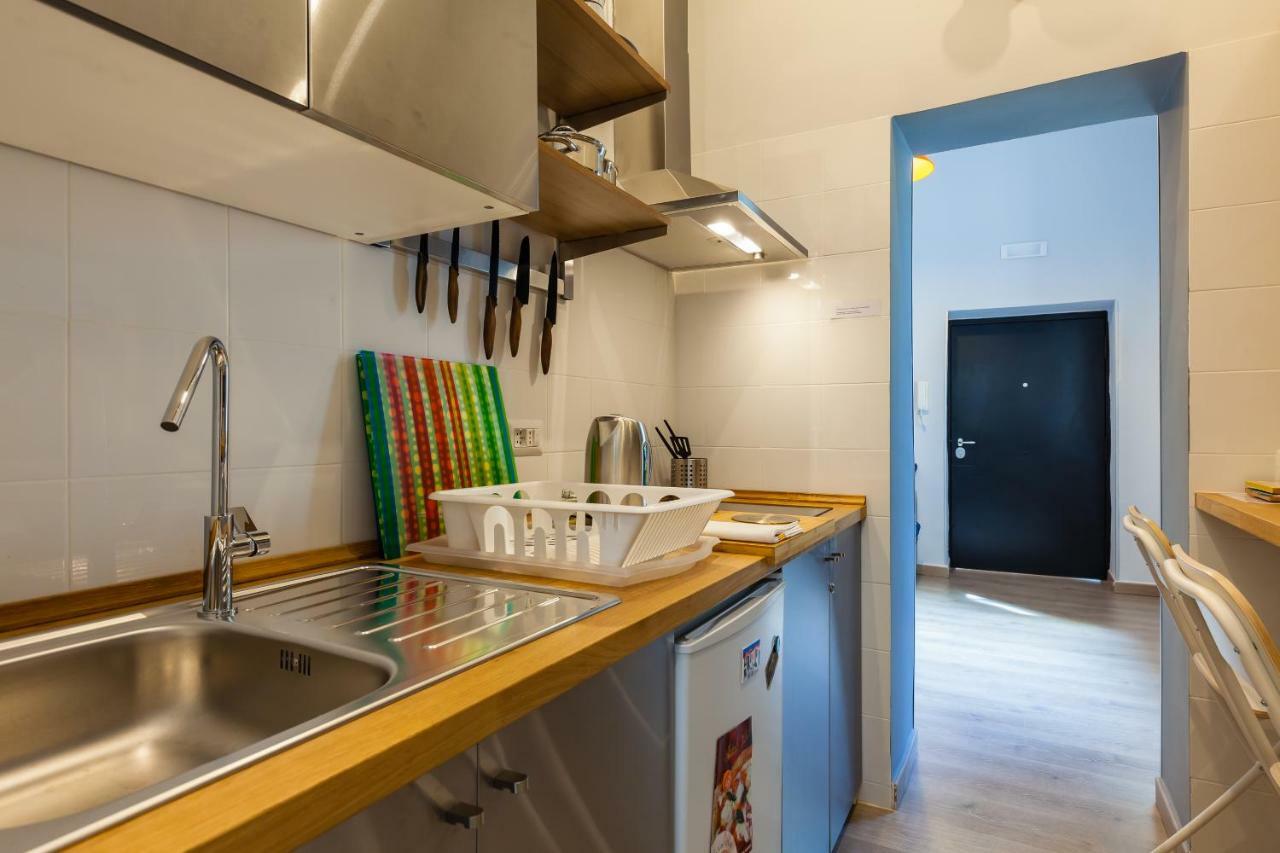 Materdei Terrace Apartment Napoli Bagian luar foto