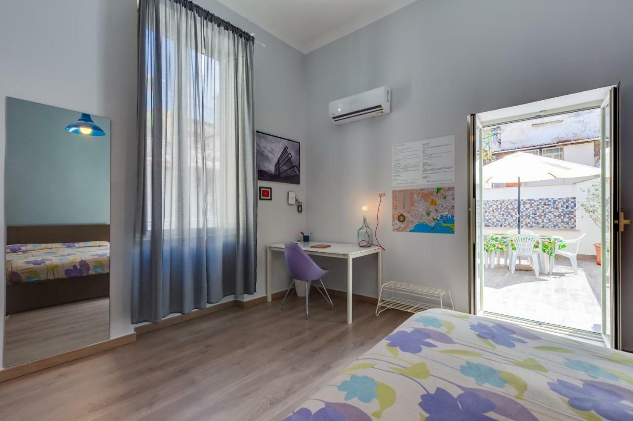 Materdei Terrace Apartment Napoli Bagian luar foto