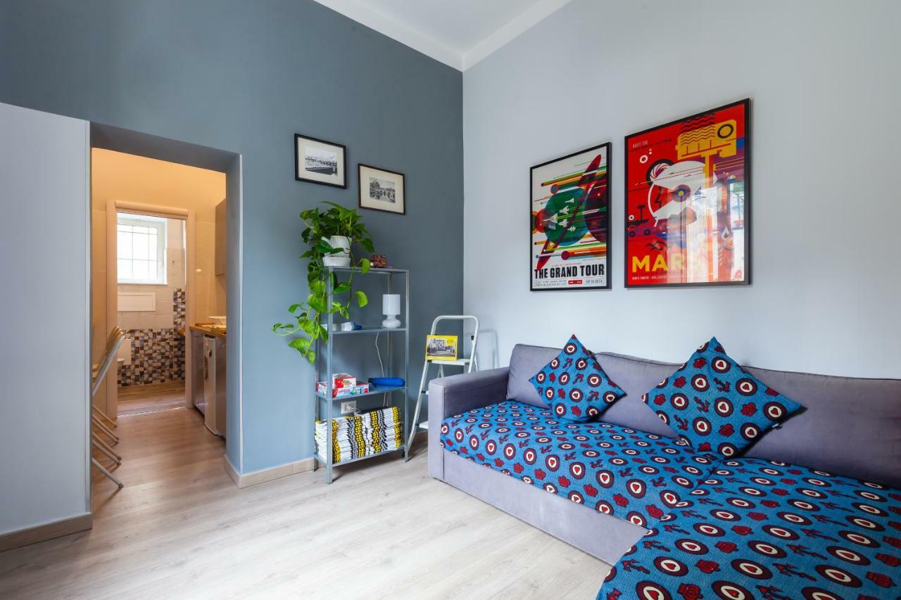 Materdei Terrace Apartment Napoli Bagian luar foto