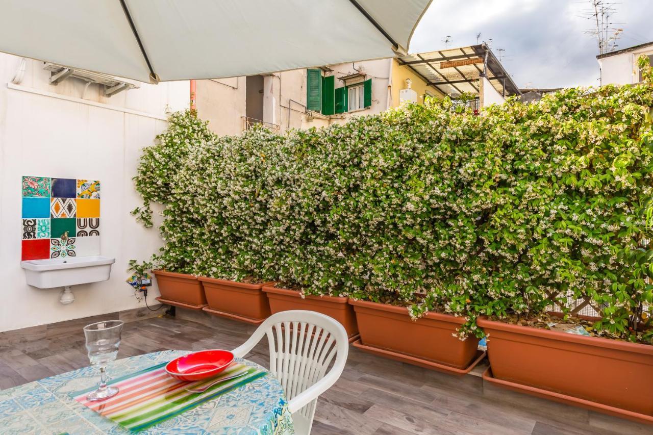 Materdei Terrace Apartment Napoli Bagian luar foto